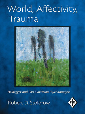 cover image of World, Affectivity, Trauma